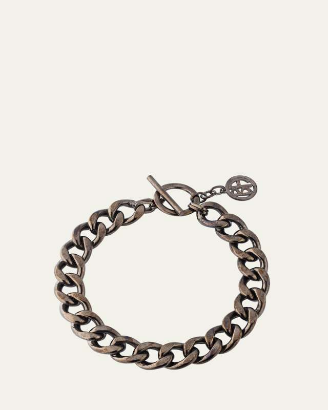 Polished Link Necklace